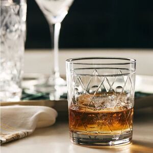 ❤️ The Met Glasses - Set of four double old fashioned glasses